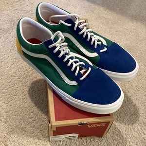 Vans old skool yacht club shoes